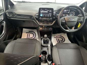 FORD FIESTA 1.0T EcoBoost Zetec Hatchback 5dr Petrol Manual Euro 6 (s/s) (10