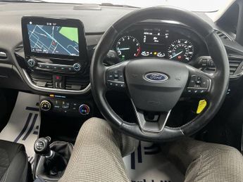 FORD FIESTA 1.0T EcoBoost Zetec Hatchback 5dr Petrol Manual Euro 6 (s/s) (10