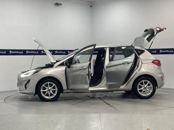 FORD FIESTA 1.0T EcoBoost Zetec Hatchback 5dr Petrol Manual Euro 6 (s/s) (10
