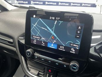 FORD FIESTA 1.0T EcoBoost Zetec Hatchback 5dr Petrol Manual Euro 6 (s/s) (10