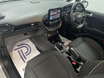 FORD FIESTA 1.0T EcoBoost Zetec Hatchback 5dr Petrol Manual Euro 6 (s/s) (10