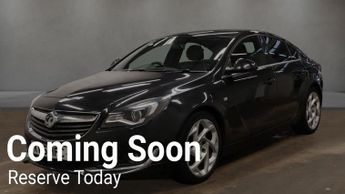 Vauxhall Insignia 2.0 CDTi ecoFLEX SRi VX Line Nav Hatchback 5dr Diesel Manual Eur