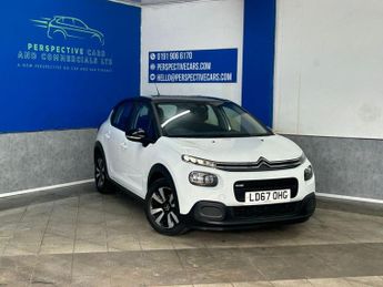 Citroen C3 1.2 PureTech Feel Hatchback 5dr Petrol Manual Euro 6 (82 ps)