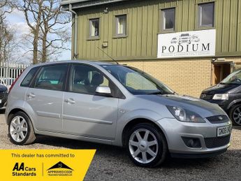 Ford Fiesta 1.4 TDCi Zetec Blue Edition 5dr