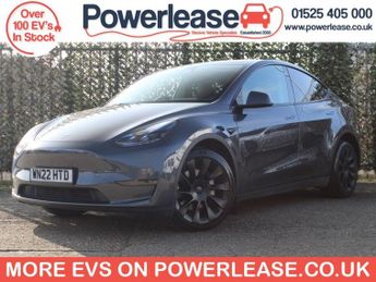 Tesla Model Y (Dual Motor) Long Range SUV 5dr Electric Auto 4WDE (384 bhp)