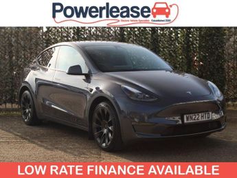 TESLA MODEL Y (Dual Motor) Long Range SUV 5dr Electric Auto 4WDE (384 bhp)