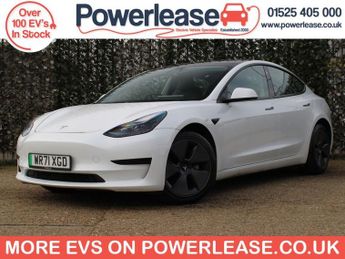 Tesla Model 3 Standard Range Plus Saloon 4dr Electric Auto RWD (241 bhp)