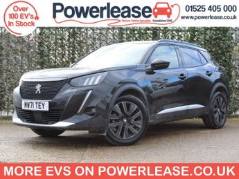 Peugeot 2008 50kWh GT Premium SUV 5dr Electric Auto (136 ps)