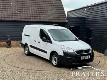 Peugeot Partner 1.6 BlueHDi 756 S Panel Van 6dr Diesel Manual L2 (112 g/km, 97.6