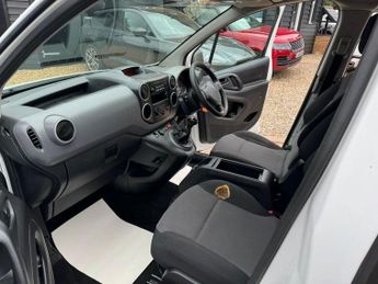 PEUGEOT PARTNER 1.6 BlueHDi 756 S Panel Van 6dr Diesel Manual L2 (112 g/km, 97.6