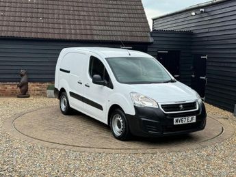 PEUGEOT PARTNER 1.6 BlueHDi 756 S Panel Van 6dr Diesel Manual L2 (112 g/km, 97.6