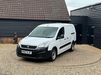 PEUGEOT PARTNER 1.6 BlueHDi 756 S Panel Van 6dr Diesel Manual L2 (112 g/km, 97.6