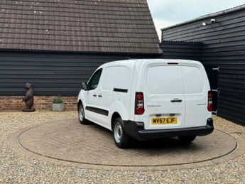 PEUGEOT PARTNER 1.6 BlueHDi 756 S Panel Van 6dr Diesel Manual L2 (112 g/km, 97.6