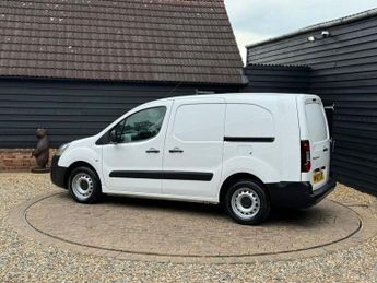 PEUGEOT PARTNER 1.6 BlueHDi 756 S Panel Van 6dr Diesel Manual L2 (112 g/km, 97.6