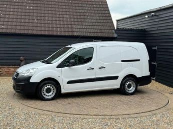 PEUGEOT PARTNER 1.6 BlueHDi 756 S Panel Van 6dr Diesel Manual L2 (112 g/km, 97.6