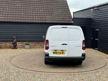 PEUGEOT PARTNER 1.6 BlueHDi 756 S Panel Van 6dr Diesel Manual L2 (112 g/km, 97.6