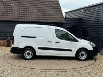 PEUGEOT PARTNER 1.6 BlueHDi 756 S Panel Van 6dr Diesel Manual L2 (112 g/km, 97.6