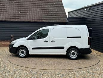 PEUGEOT PARTNER 1.6 BlueHDi 756 S Panel Van 6dr Diesel Manual L2 (112 g/km, 97.6