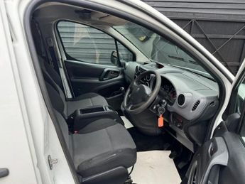 PEUGEOT PARTNER 1.6 BlueHDi 756 S Panel Van 6dr Diesel Manual L2 (112 g/km, 97.6
