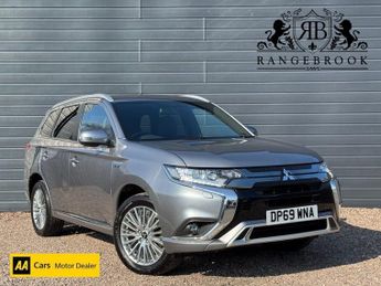 Mitsubishi Outlander 2.4h TwinMotor 13.8kWh Dynamic SUV 5dr Petrol Plug-in Hybrid CVT