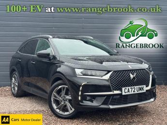 DS 7 1.6 E-TENSE 13.2kWh Rivoli Crossback 5dr Petrol Plug-in Hybrid 