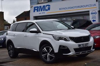 Peugeot 5008 1.2 PureTech Allure SUV 5dr Petrol Manual Euro 6 | 7 SEATS | CRU