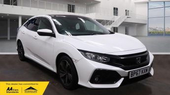 Honda Civic 1.0 VTEC Turbo EX Hatchback 5dr Petrol CVT Euro 6 (s/s) (129 ps)
