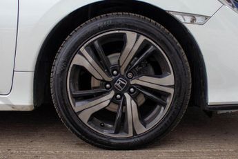 HONDA CIVIC 1.0 VTEC Turbo EX Hatchback 5dr Petrol CVT Euro 6 (s/s) (129 ps)