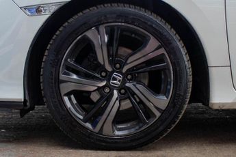 HONDA CIVIC 1.0 VTEC Turbo EX Hatchback 5dr Petrol CVT Euro 6 (s/s) (129 ps)