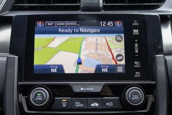 HONDA CIVIC 1.0 VTEC Turbo EX Hatchback 5dr Petrol CVT Euro 6 (s/s) (129 ps)