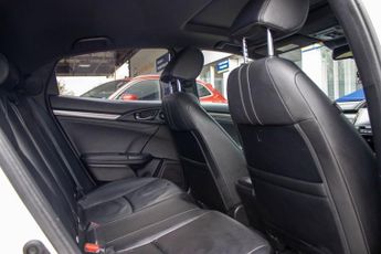 HONDA CIVIC 1.0 VTEC Turbo EX Hatchback 5dr Petrol CVT Euro 6 (s/s) (129 ps)