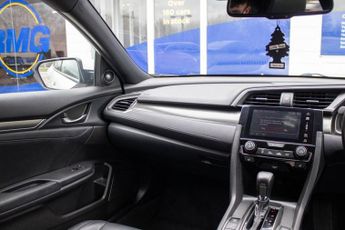 HONDA CIVIC 1.0 VTEC Turbo EX Hatchback 5dr Petrol CVT Euro 6 (s/s) (129 ps)