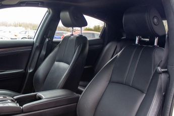 HONDA CIVIC 1.0 VTEC Turbo EX Hatchback 5dr Petrol CVT Euro 6 (s/s) (129 ps)