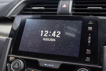 HONDA CIVIC 1.0 VTEC Turbo EX Hatchback 5dr Petrol CVT Euro 6 (s/s) (129 ps)