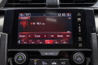 HONDA CIVIC 1.0 VTEC Turbo EX Hatchback 5dr Petrol CVT Euro 6 (s/s) (129 ps)