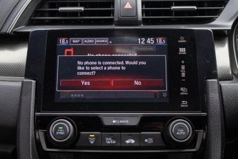 HONDA CIVIC 1.0 VTEC Turbo EX Hatchback 5dr Petrol CVT Euro 6 (s/s) (129 ps)