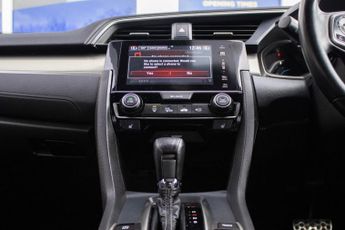 HONDA CIVIC 1.0 VTEC Turbo EX Hatchback 5dr Petrol CVT Euro 6 (s/s) (129 ps)