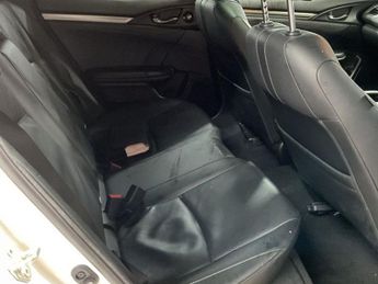 HONDA CIVIC 1.0 VTEC Turbo EX Hatchback 5dr Petrol CVT Euro 6 (s/s) (129 ps)