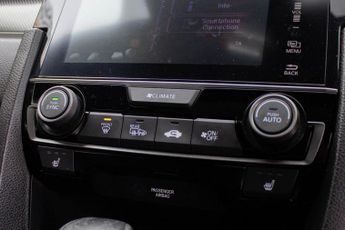 HONDA CIVIC 1.0 VTEC Turbo EX Hatchback 5dr Petrol CVT Euro 6 (s/s) (129 ps)