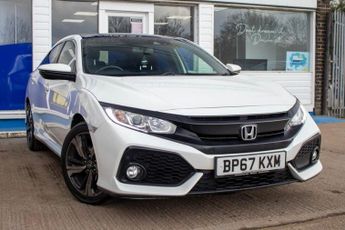 HONDA CIVIC 1.0 VTEC Turbo EX Hatchback 5dr Petrol CVT Euro 6 (s/s) (129 ps)