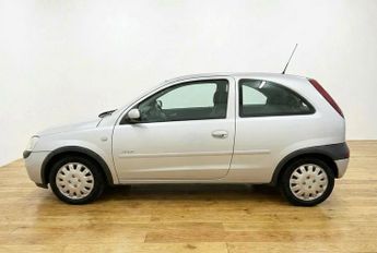 VAUXHALL CORSA 1.2i 16v Breeze Hatchback 3dr Petrol Easytronic (a/c) (127 g/km,