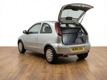 VAUXHALL CORSA 1.2i 16v Breeze Hatchback 3dr Petrol Easytronic (a/c) (127 g/km,