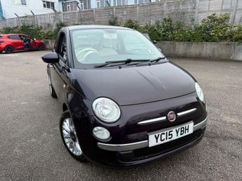 FIAT 500 1.2 Lounge Hatchback 3dr Petrol Manual Euro 6 (s/s) (69 bhp)