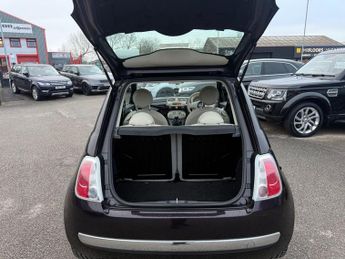 FIAT 500 1.2 Lounge Hatchback 3dr Petrol Manual Euro 6 (s/s) (69 bhp)
