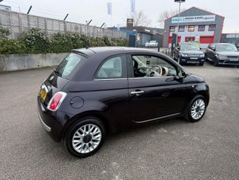 FIAT 500 1.2 Lounge Hatchback 3dr Petrol Manual Euro 6 (s/s) (69 bhp)
