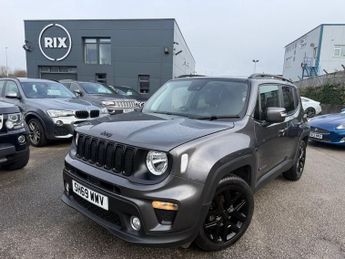 Jeep Renegade 1.0 GSE T3 Night Eagle SUV 5dr Petrol Manual Euro 6-2 FORMER KEE