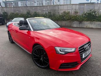 AUDI A5 2.0 TDI S line Special Edition Plus Convertible 2dr Diesel Multi