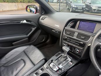 AUDI A5 2.0 TDI S line Special Edition Plus Convertible 2dr Diesel Multi
