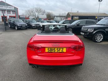 AUDI A5 2.0 TDI S line Special Edition Plus Convertible 2dr Diesel Multi