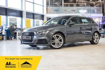 Audi A3 1.5 TFSI CoD S line Sportback 5dr Petrol Manual Euro 6 (s/s) (15